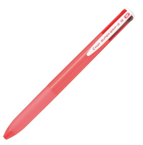 Super Grip G4 Negro, Azul, Verde, Rojo Bolígrafo multifunción Medio 1 pieza(s)