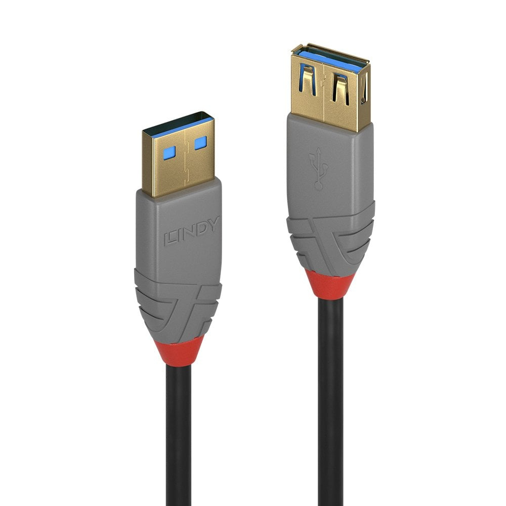36761 cable USB USB 3.2 Gen 1 (3.1 Gen 1) 1 m USB A Negro
