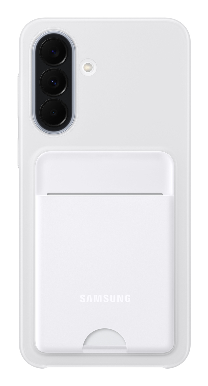 EF-OA376TJEGWW funda para teléfono móvil 17 cm (6.7") Funda cartera Gris claro