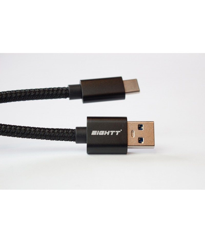 ECT-4B-2M cable USB USB 2.0 USB C USB A Negro