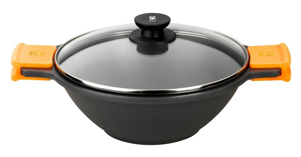Efficient Sartén para wok/sofrito Alrededor