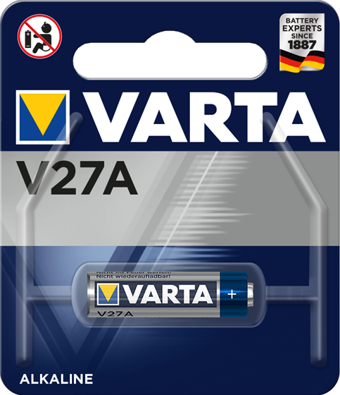 V27A Batería de un solo uso LR27A Alcalino