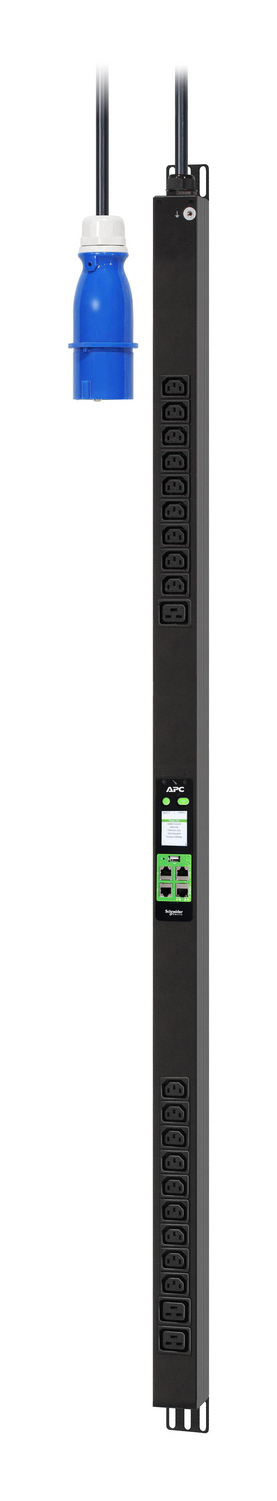 EPDU2116M unidad de distribución de energía (PDU) 21 salidas AC 0U Negro