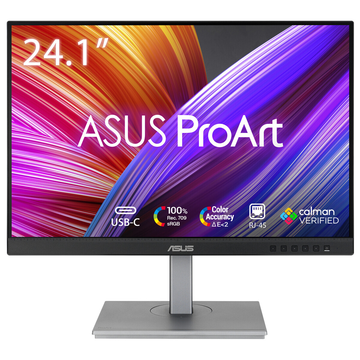 ProArt PA248CNV pantalla para PC 61,2 cm (24.1") 1920 x 1200 Pixeles Full HD+ Negro