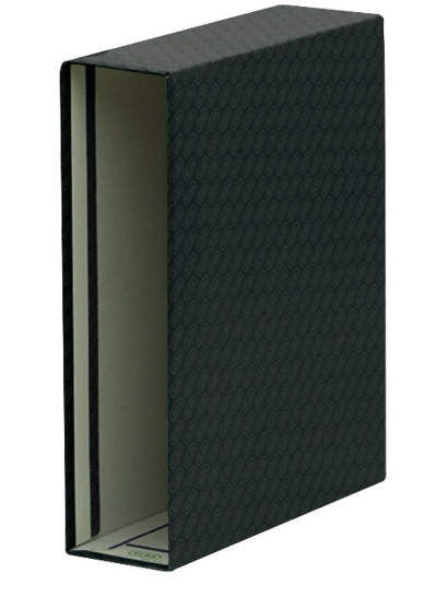 100580153 caja archivador Negro Cartón
