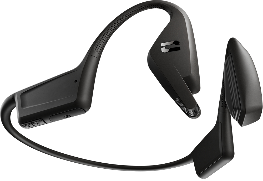 CROSSXVIBESN auricular y casco Auriculares Inalámbrico Banda para cuello Llamadas/Música Bluetooth Negro