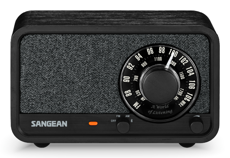 WR-8 Personal Analógica Roble oscuro