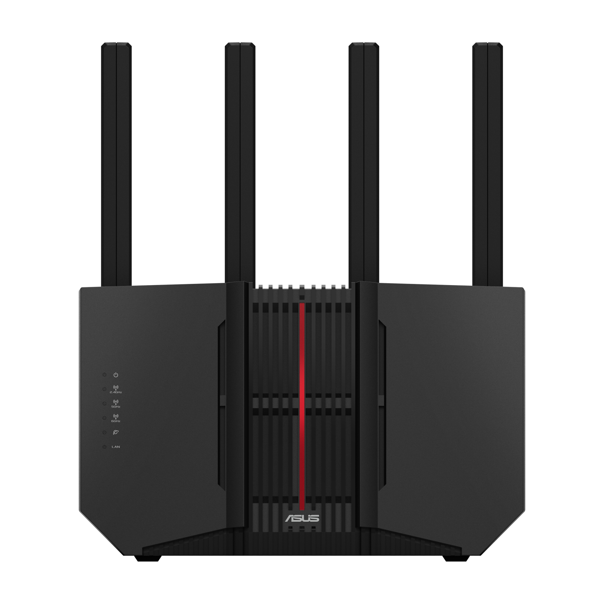 RT-BE92U router inalámbrico 10 Gigabit Ethernet Tribanda (2.4 GHz / 5 GHz / 6 GHz) Negro