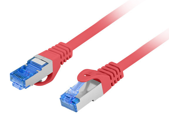 PCF6A-10CC cable de red Rojo 5 m Cat6a S/FTP (S-STP)