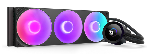Kraken Plus 360 RGB Procesador Sistema de refrigeración líquida todo en uno Negro 1 pieza(s)
