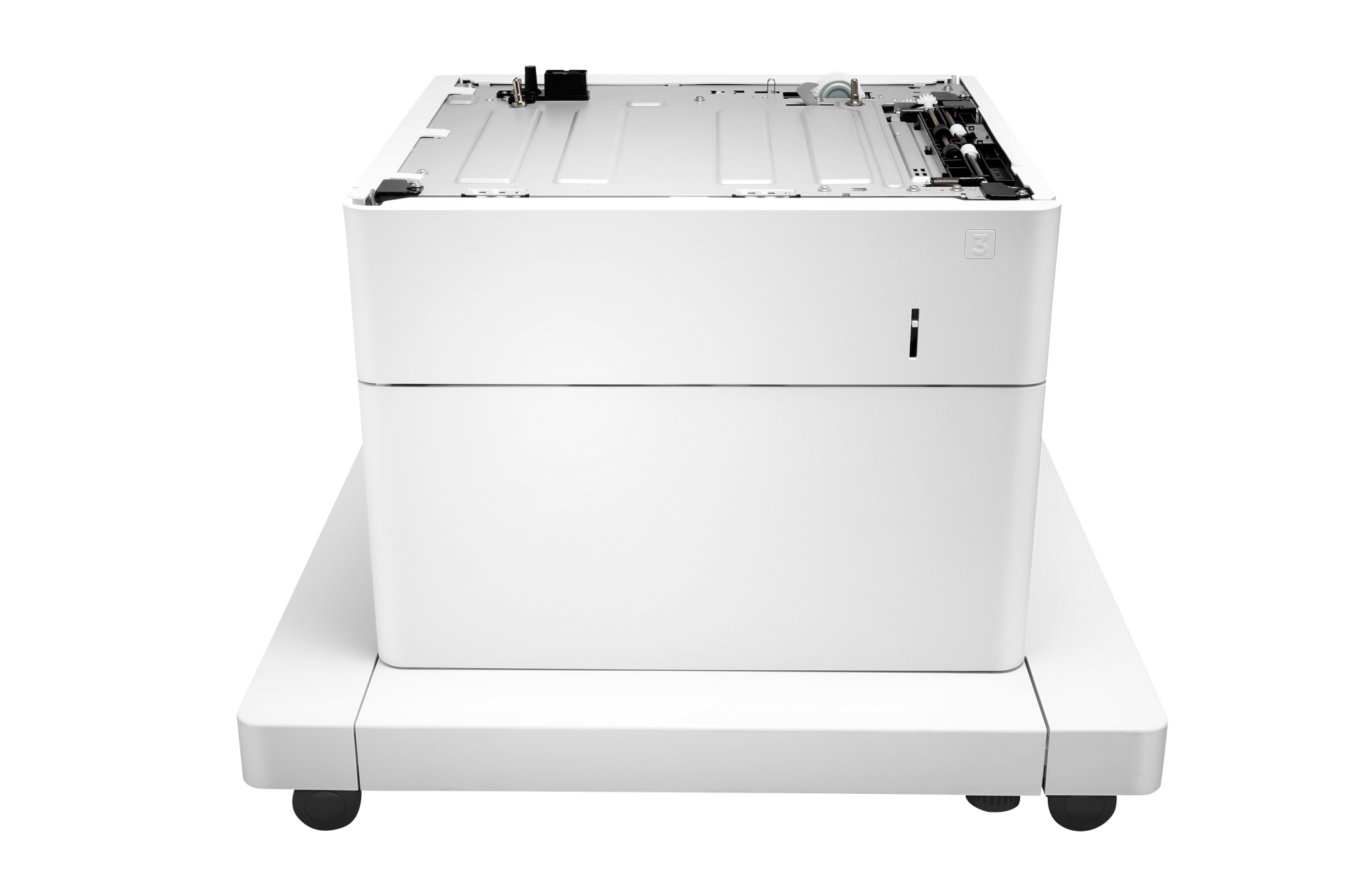 1 alimentador de papel de 550 hojas y armario LaserJet