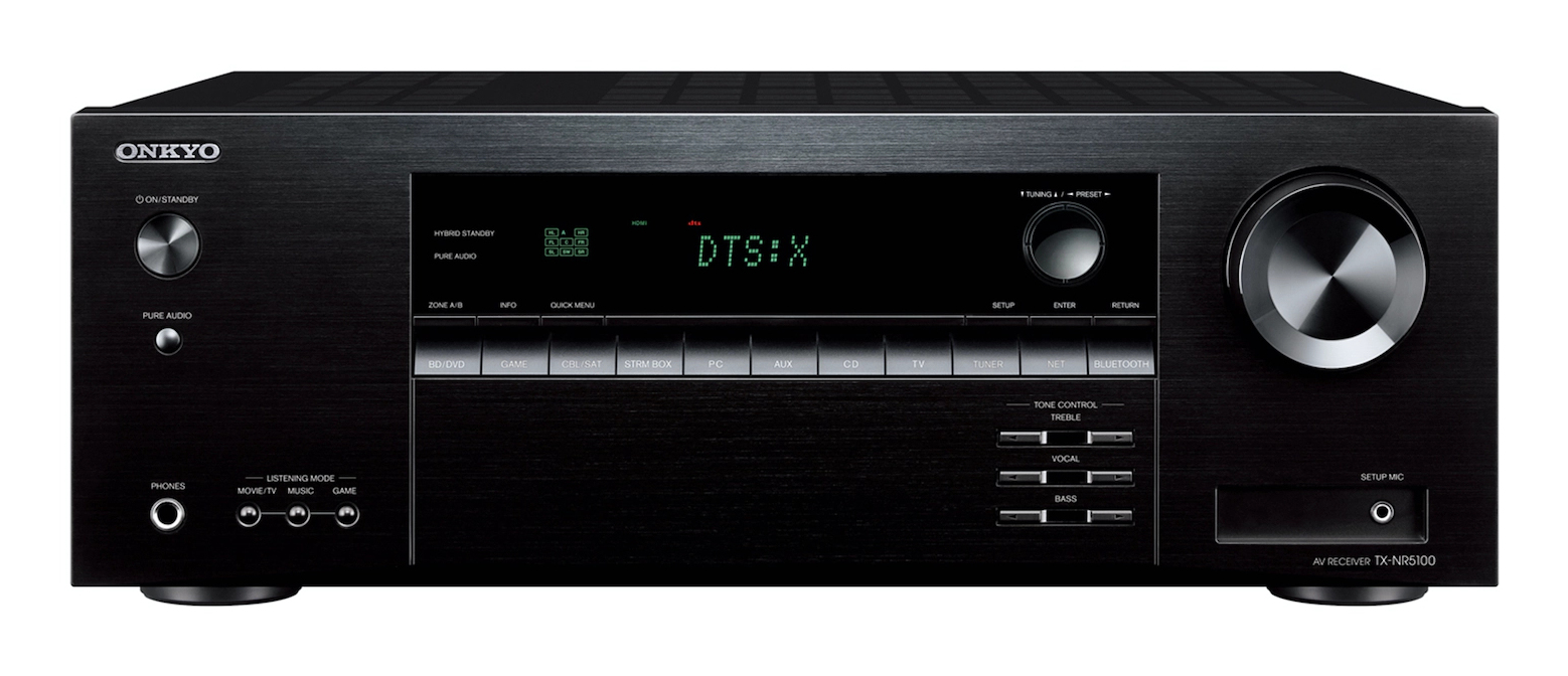 TX-NR5100 7.2 canales Envolvente 3D Negro