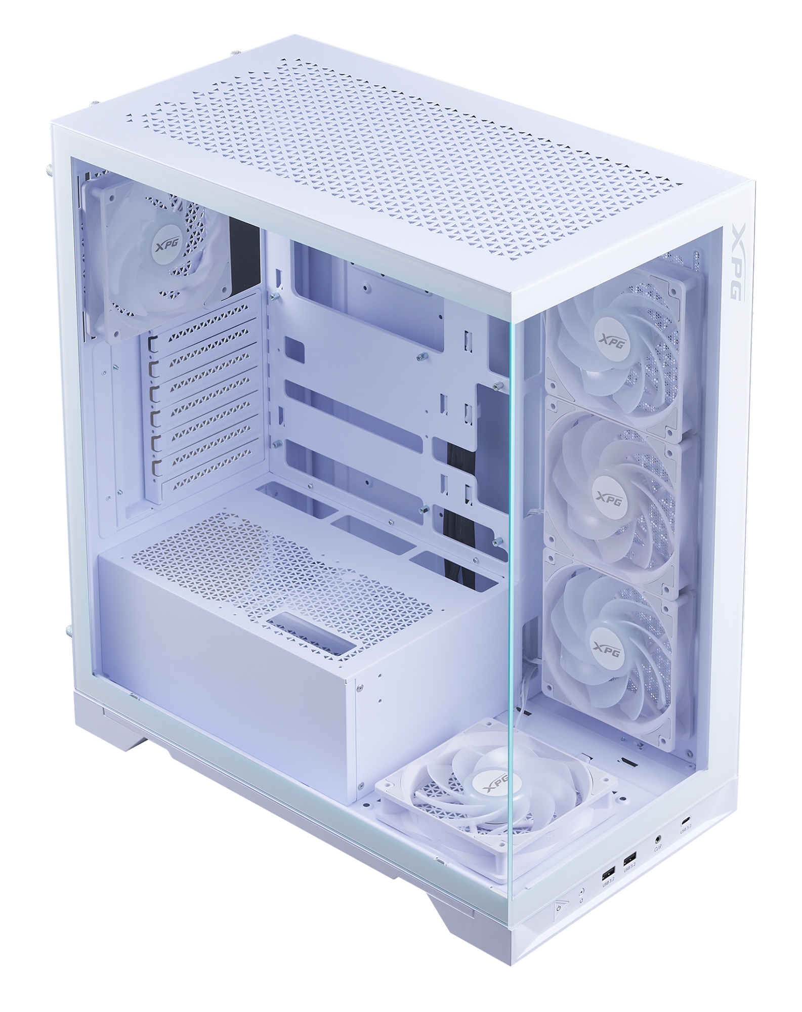 Invader X BTF Midi Tower Blanco