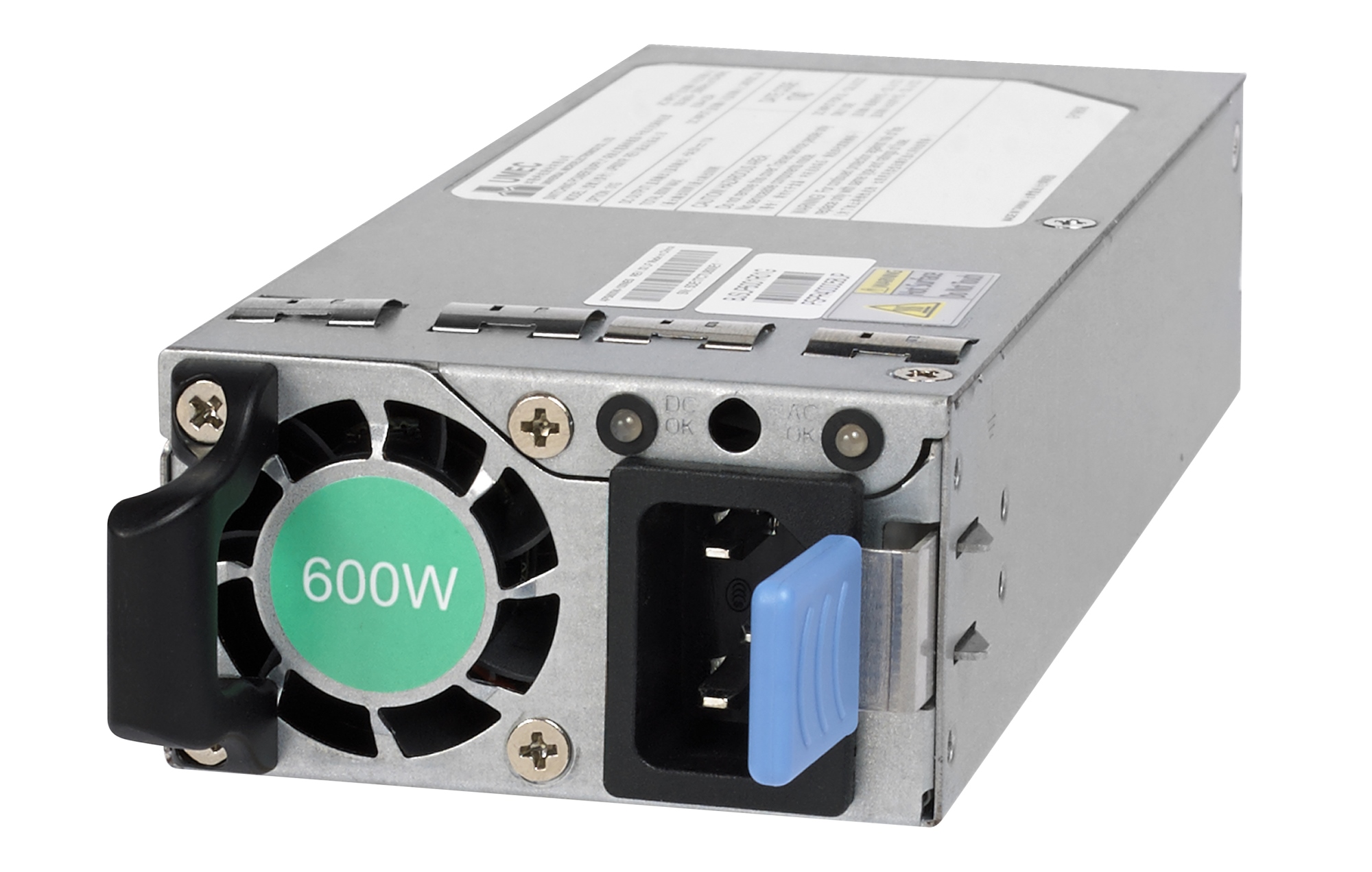 APS600W unidad de fuente de alimentación 600 W Plata