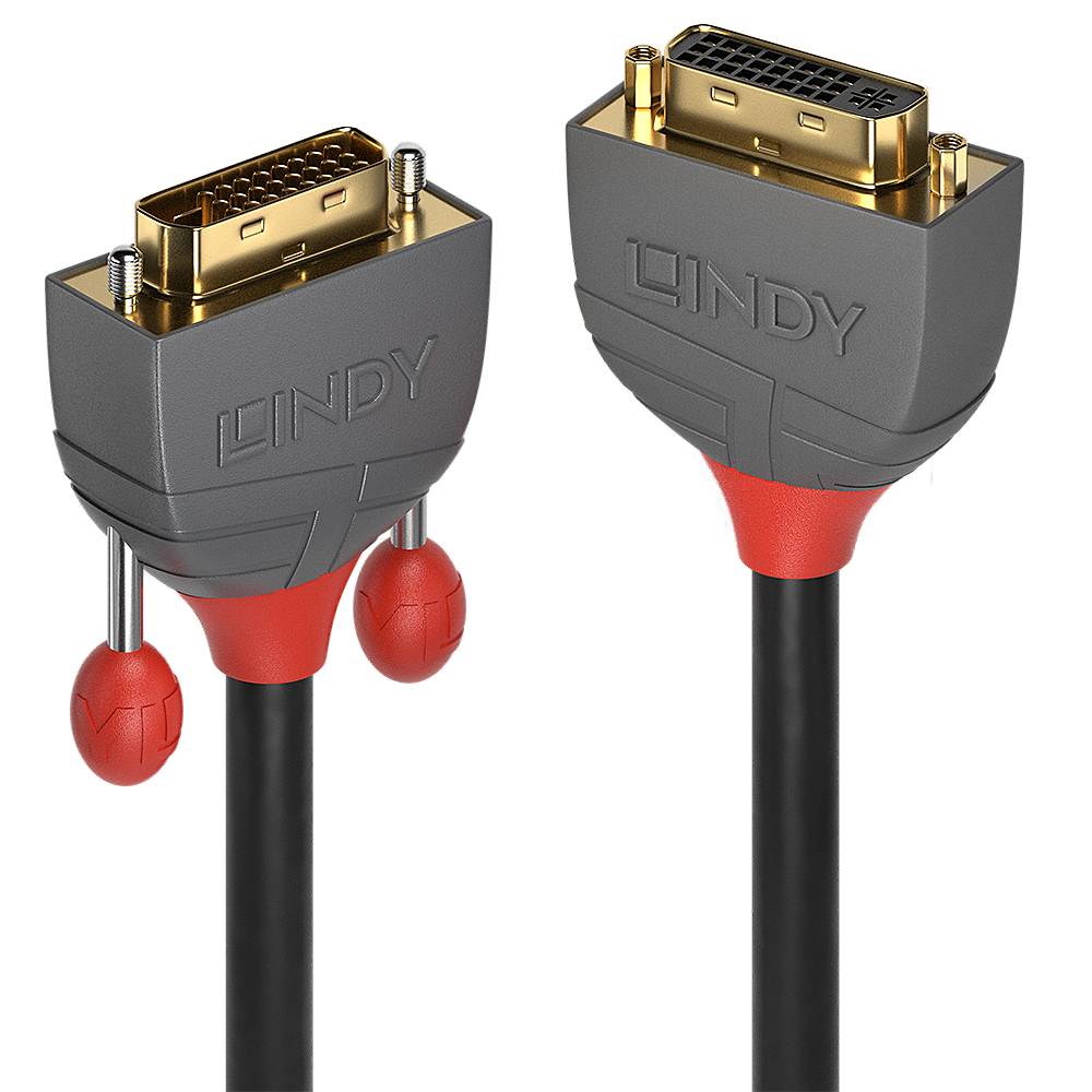 36232 cable DVI 2 m DVI-D DVI-I Negro