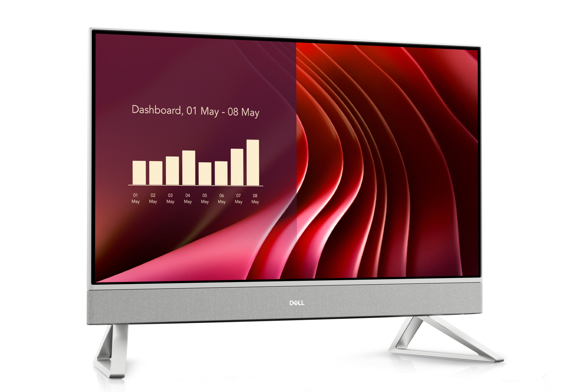 EC24250 Intel Core 5 120U 60,5 cm (23.8") 1920 x 1080 Pixeles PC todo en uno 16 GB DDR5-SDRAM 512 GB SSD Windows 11 Pro Wi-Fi 6E (802.11ax) Blanco