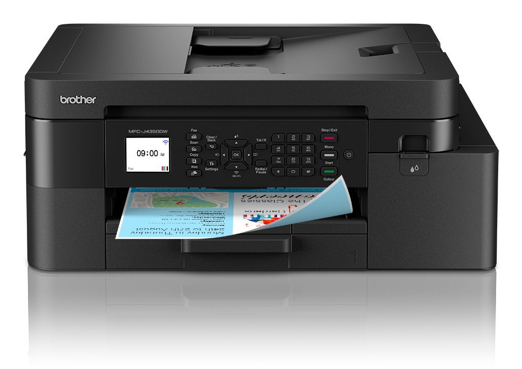 MFC-J4350DW impresora multifunción Inyección de tinta A4 1200 x 4800 DPI Wifi