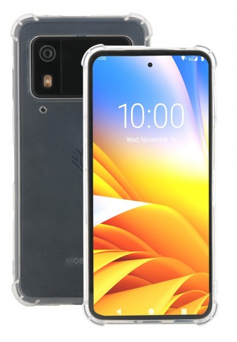 057035 funda para teléfono móvil 17 cm (6.7") Transparente