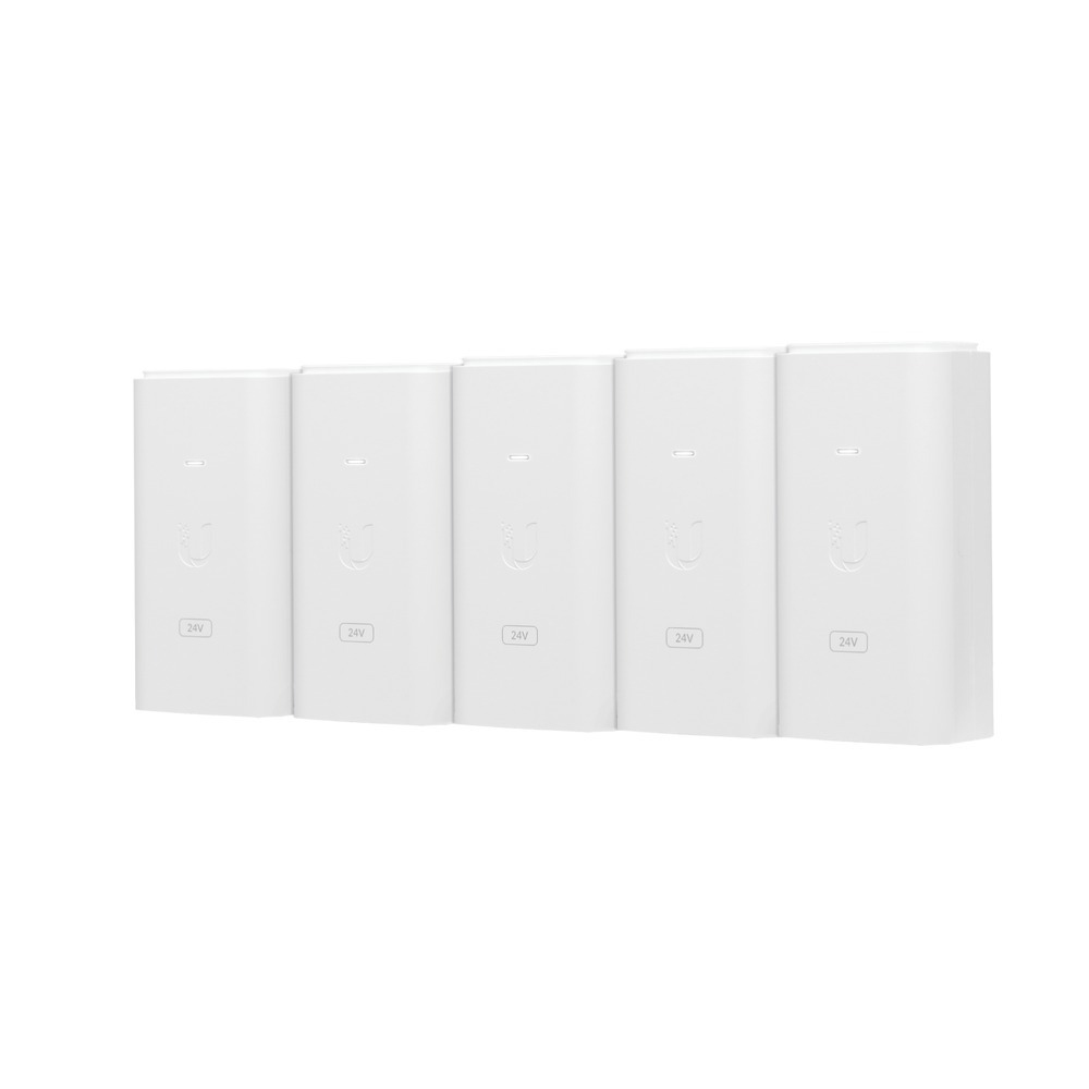 POE-24-24W Ethernet rápido 24 V