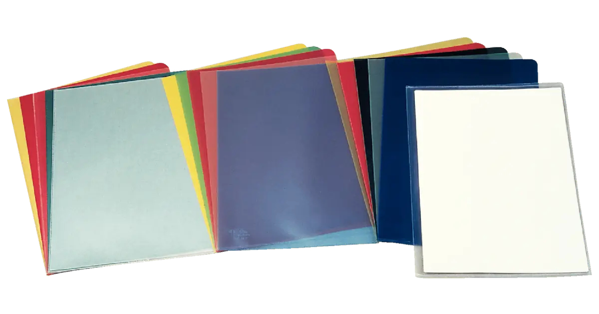 46024 protector de hojas Folio Cloruro de polivinilo (PVC) 100 pieza(s)