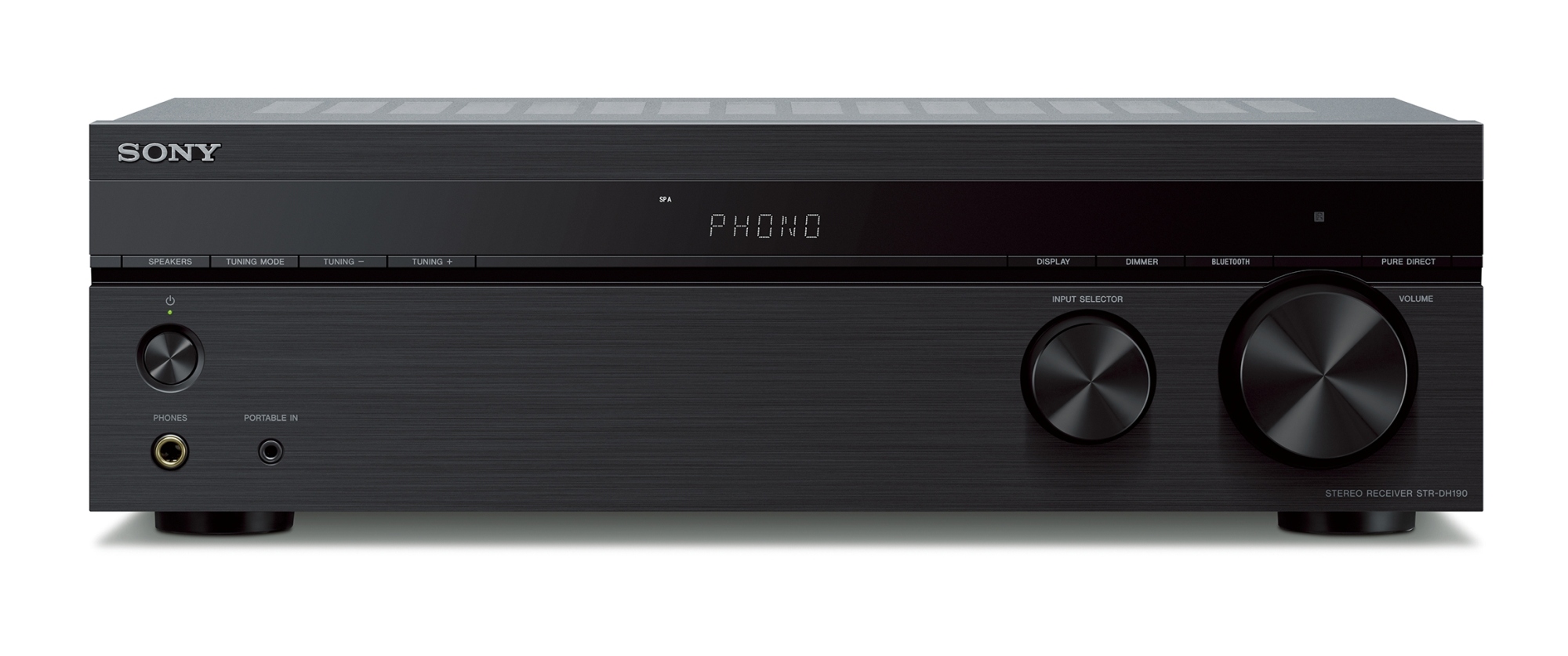 STR-DH190 receptor AV 100 W 2.0 canales Estéreo Negro