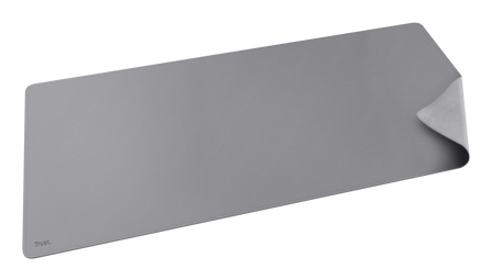 Benya XXL protector de escritorio Cloruro de polivinilo (PVC) Gris