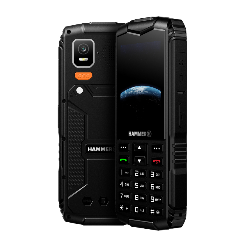 Horizon LTE 7,11 cm (2.8") Negro Teléfono resistente