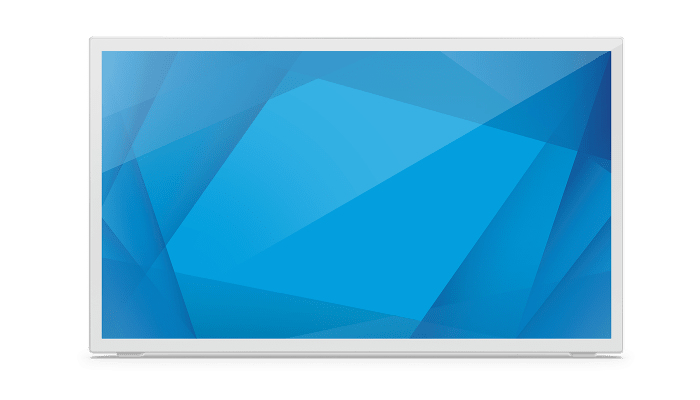 E265991 pantalla para PC 54,6 cm (21.5") 1920 x 1080 Pixeles 4K Ultra HD LCD Pantalla táctil Blanco