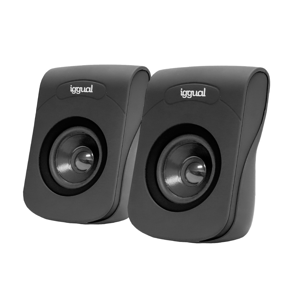 Altavoces 2.0 6W mini-jack + USB