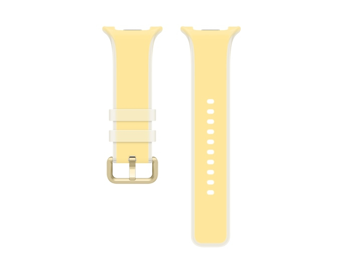 Misty Band (S/M) for Galaxy Watch9 (Watch8) Grupo de rock Amarillo