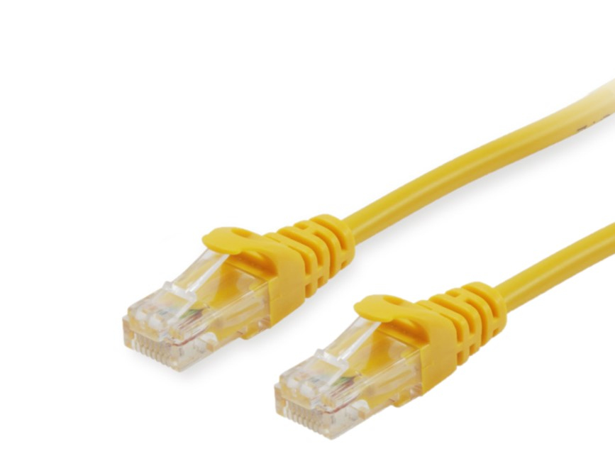 603162 cable de red Amarillo 0,25 m Cat6a U/UTP (UTP)