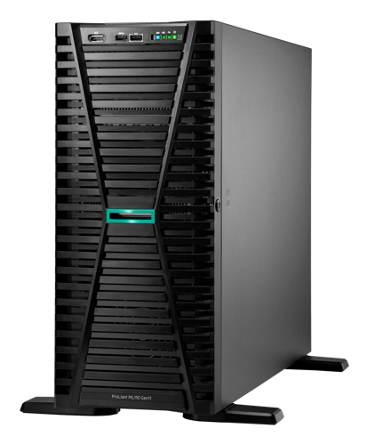 ProLiant ML110 Gen11 5416S 2.0GHz 16c 1P 2x32GB-R 8SFF MR408i-o 2x960GB SSD 2x1000W PS EU Server