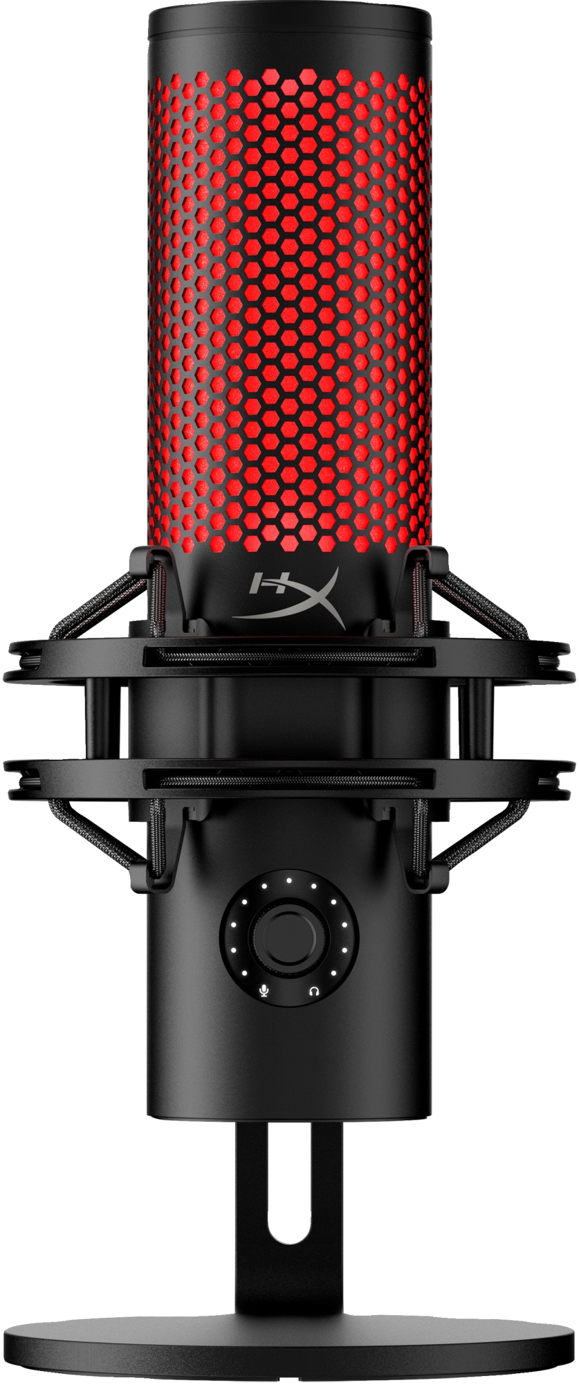 QuadCast 2 - micrófono USB (negro)