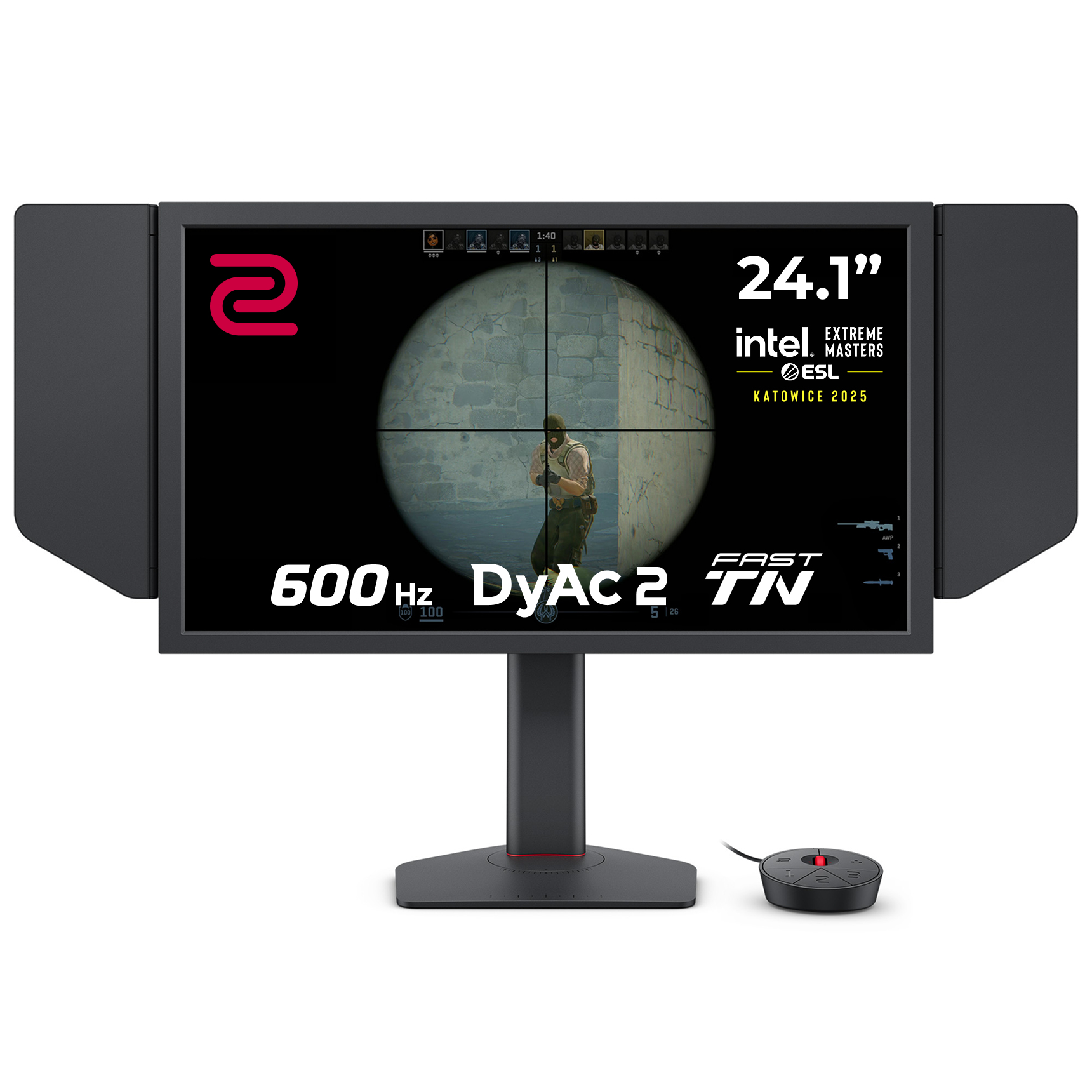 XL2586X+ pantalla para PC 61,2 cm (24.1") 1920 x 1080 Pixeles Full HD Negro
