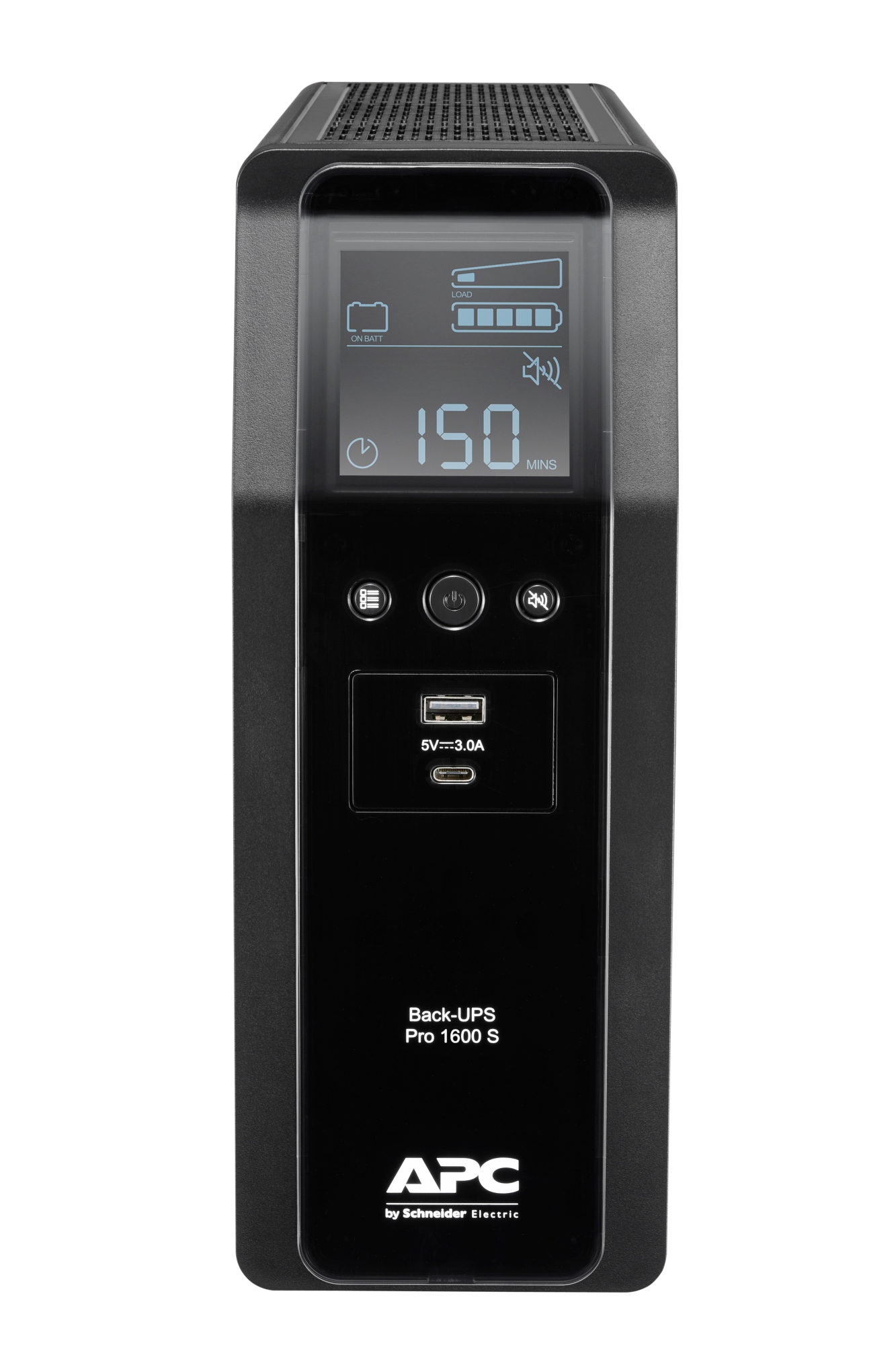 BR1600SI sistema de alimentación ininterrumpida (UPS) Línea interactiva 1,6 kVA 960 W 8 salidas AC