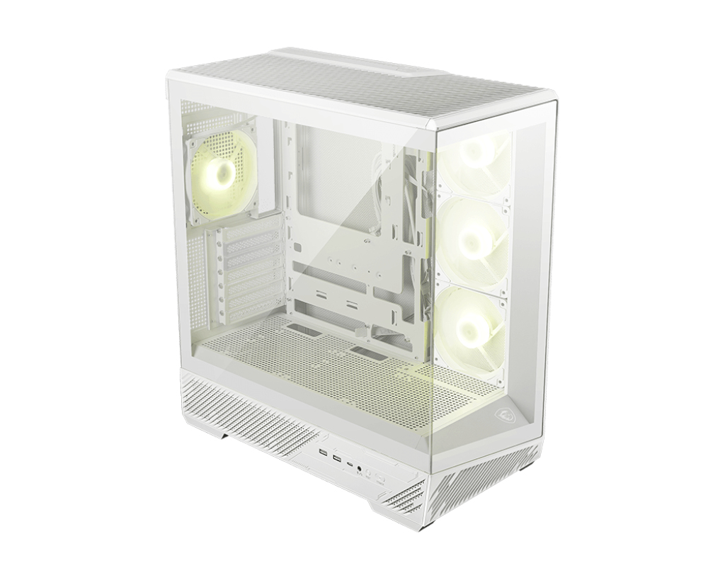 MAG PANO 130R PZ WHITE carcasa de ordenador Midi Tower Blanco