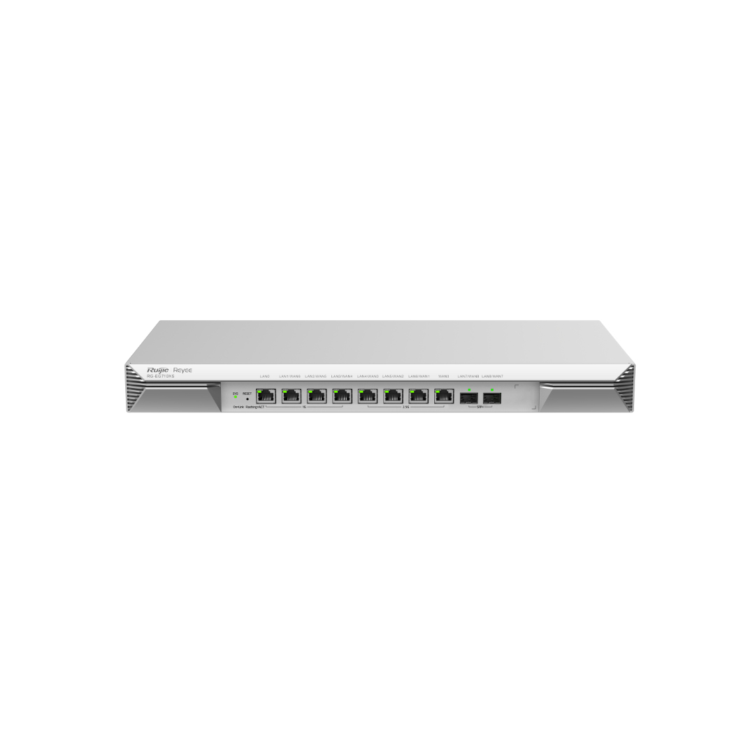 RG-EG710XS router 2.5 Gigabit Ethernet, 10 Gigabit Ethernet, Gigabit Ethernet Gris