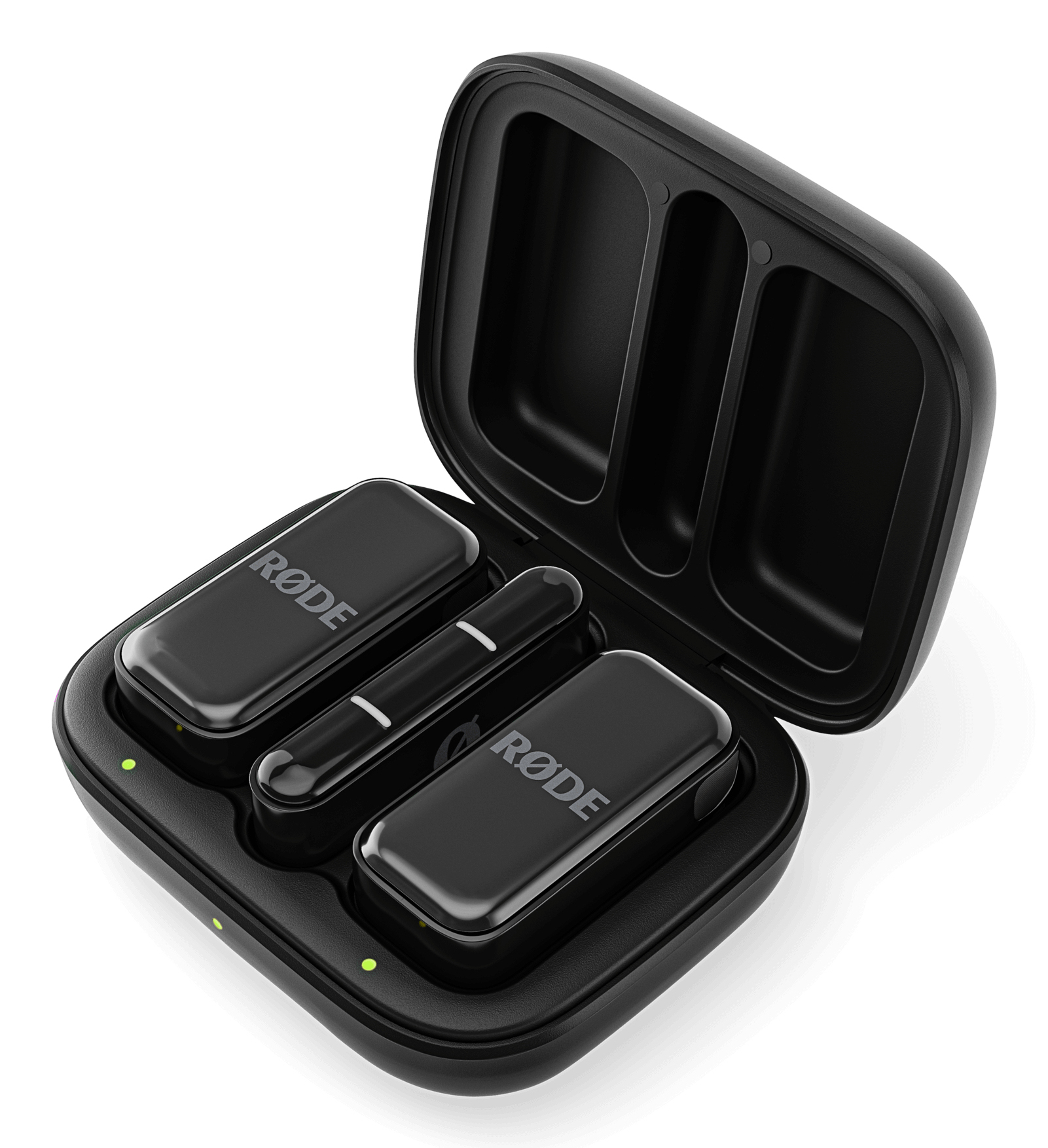 Wireless Micro Negro Micrófono con pinza de enganche
