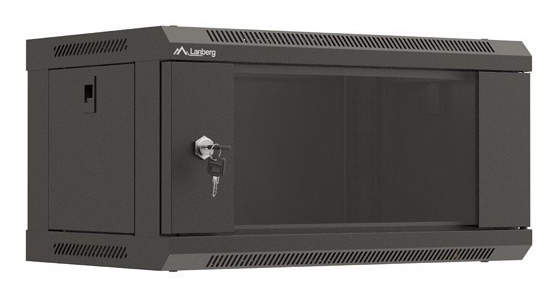 WF03-5304-10B armario rack 4U Bastidor de pared Negro