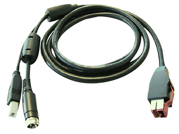 Cable en Y con alim. USB