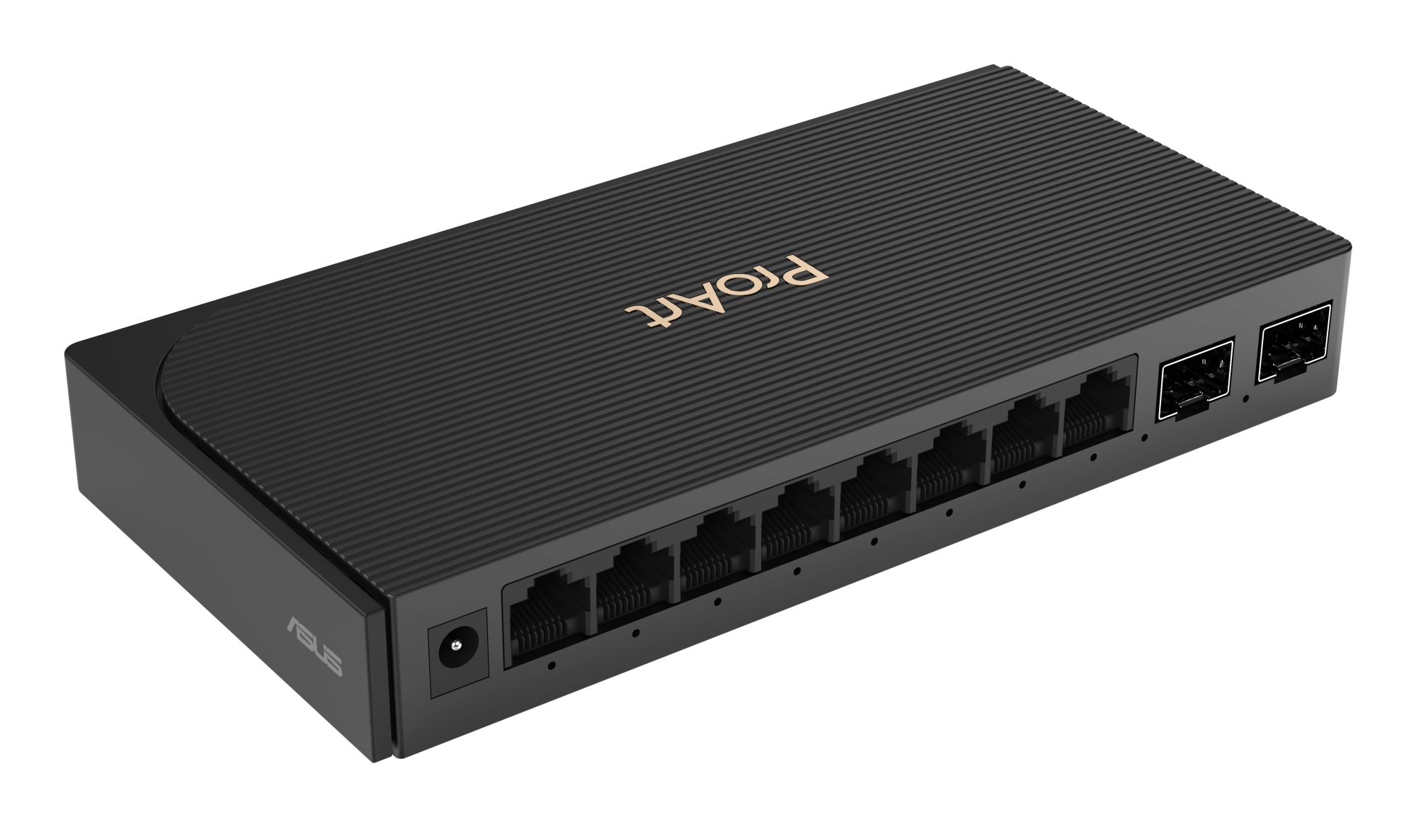 ProArt Switch PQG-U1080 No administrado 2.5G Ethernet (100/1000/2500) Negro