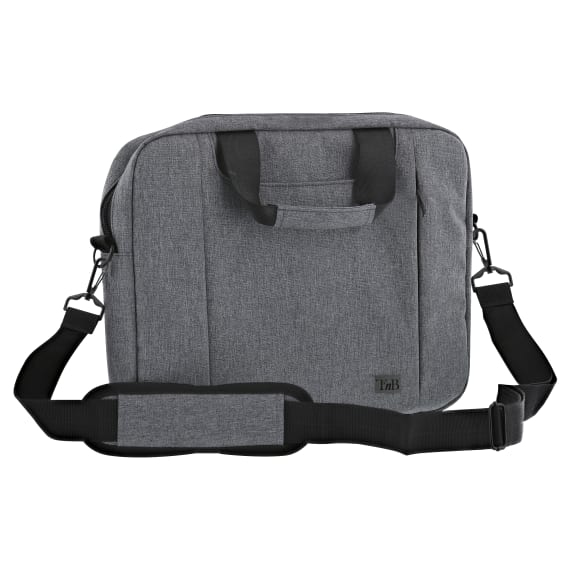 NBANTI15 maletines para portátil 39,6 cm (15.6") Bandolera Gris