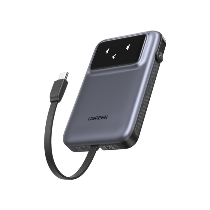 UNO 10000 mAh Cargador inalámbrico Negro
