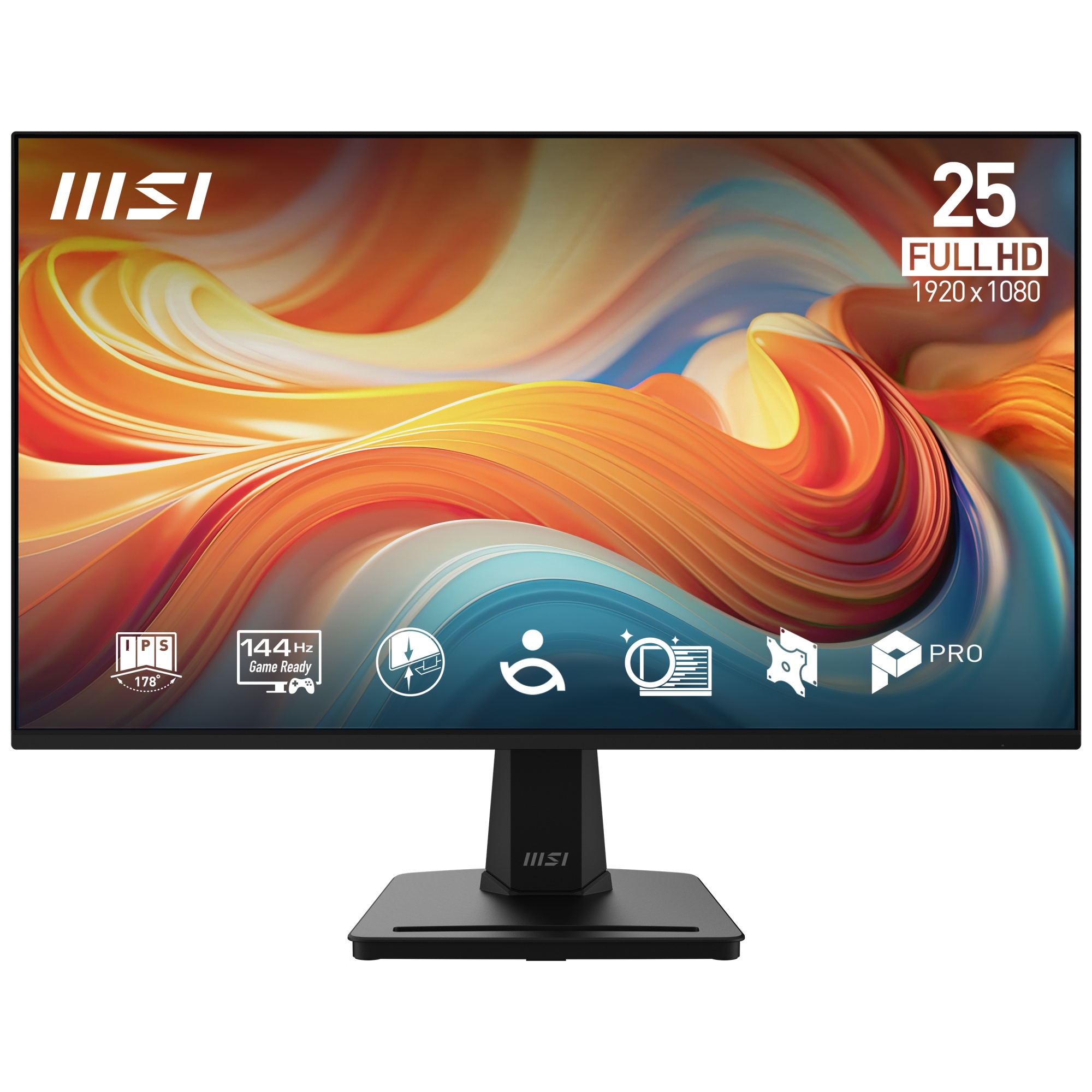 Pro MP251 E14L pantalla para PC 62,2 cm (24.5") 1920 x 1080 Pixeles Full HD Negro