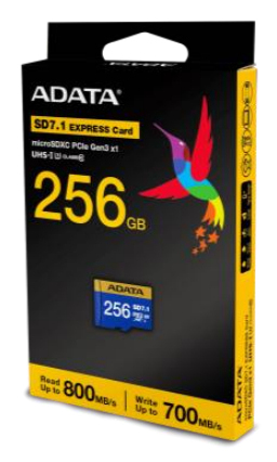 UD256GEX3L1-C memoria flash 256 GB MicroSDXC UHS-II