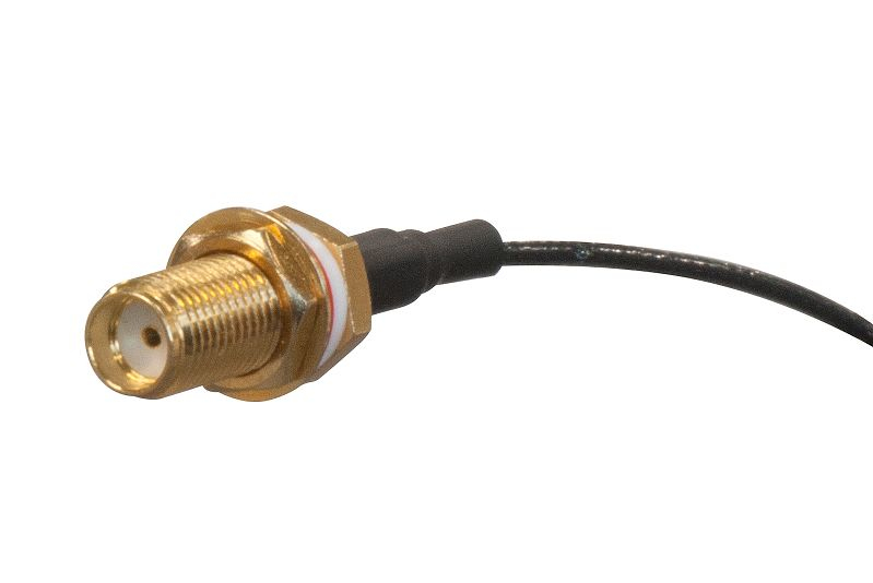 ACSMAUFL cable coaxial SMA Negro