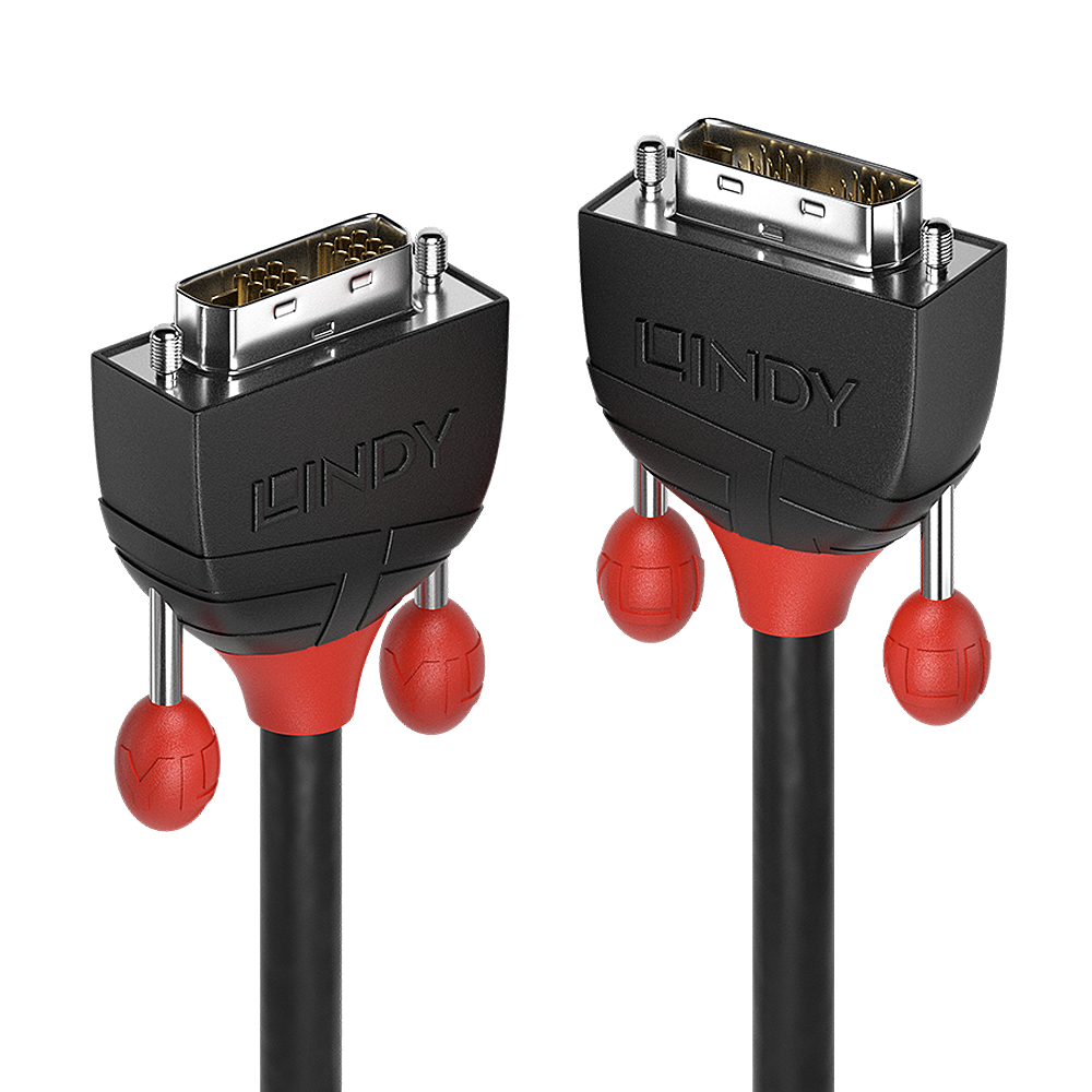 36256 cable DVI 2 m DVI-D Negro