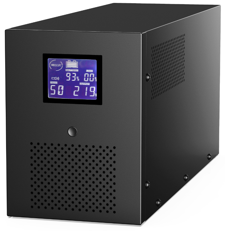 EG-UPS-036 sistema de alimentación ininterrumpida (UPS) Línea interactiva 3 kVA 1800 W 6 salidas AC