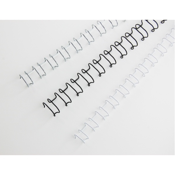 Canutillo Wire Paso Us 14mm Blanco (Caja 100)