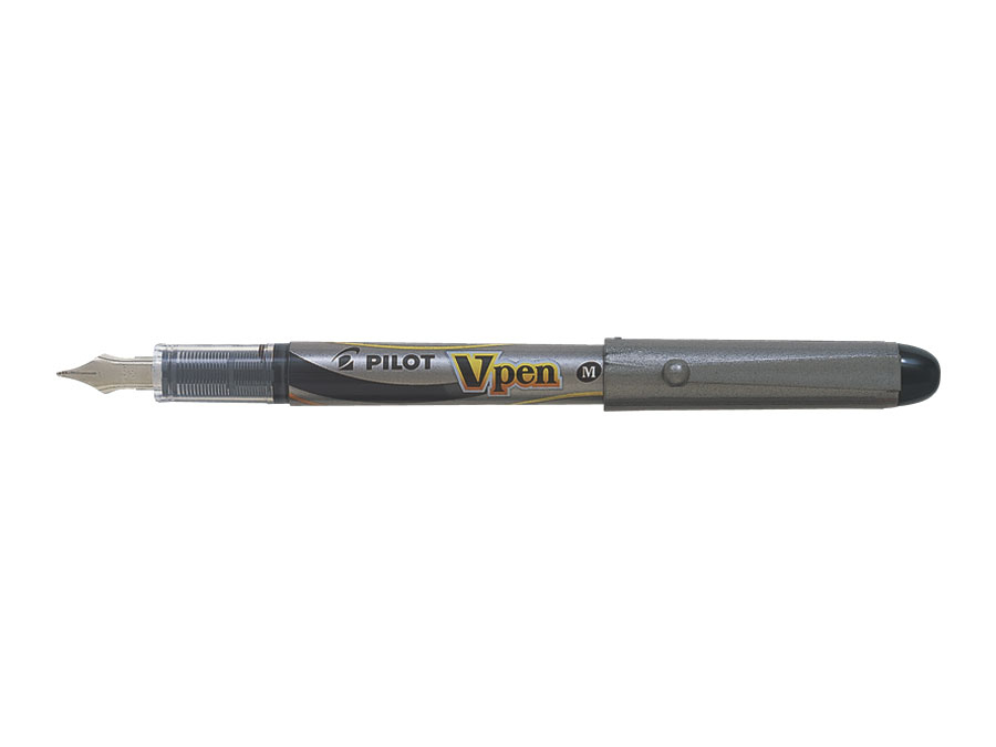 SVP-4M-B pluma estilográfica Plata